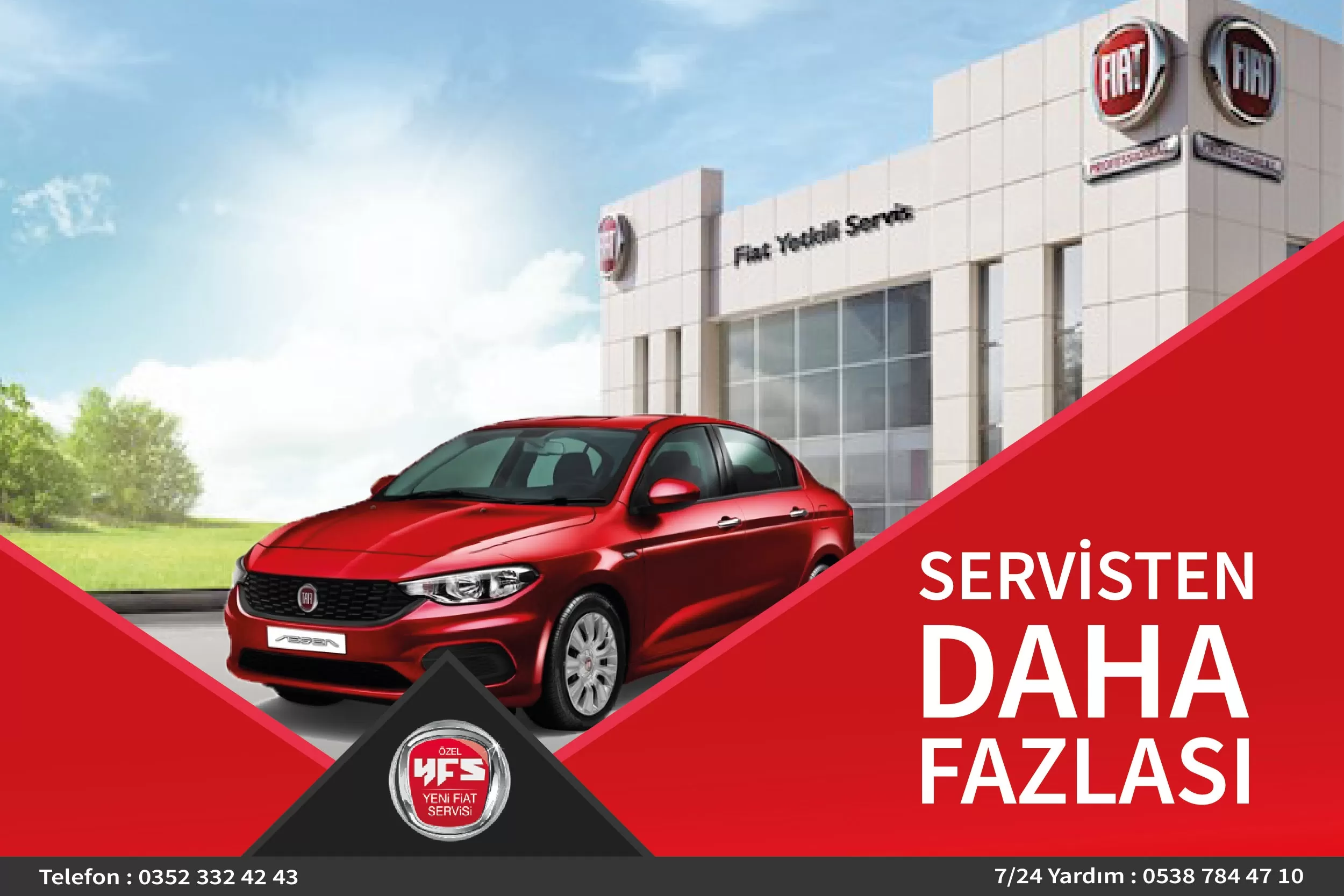 Kayseri Fiat Servisi | YFS OTOMOTİV